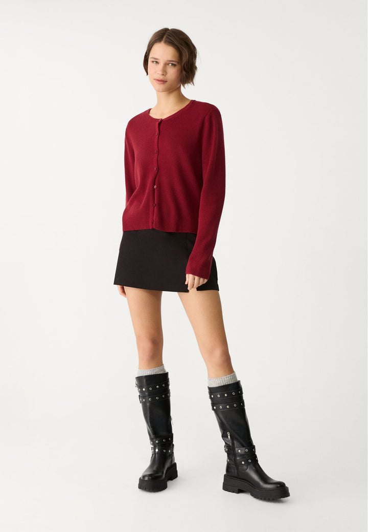 Cardigan Maille - Côtes Feutrées - Tunisie3