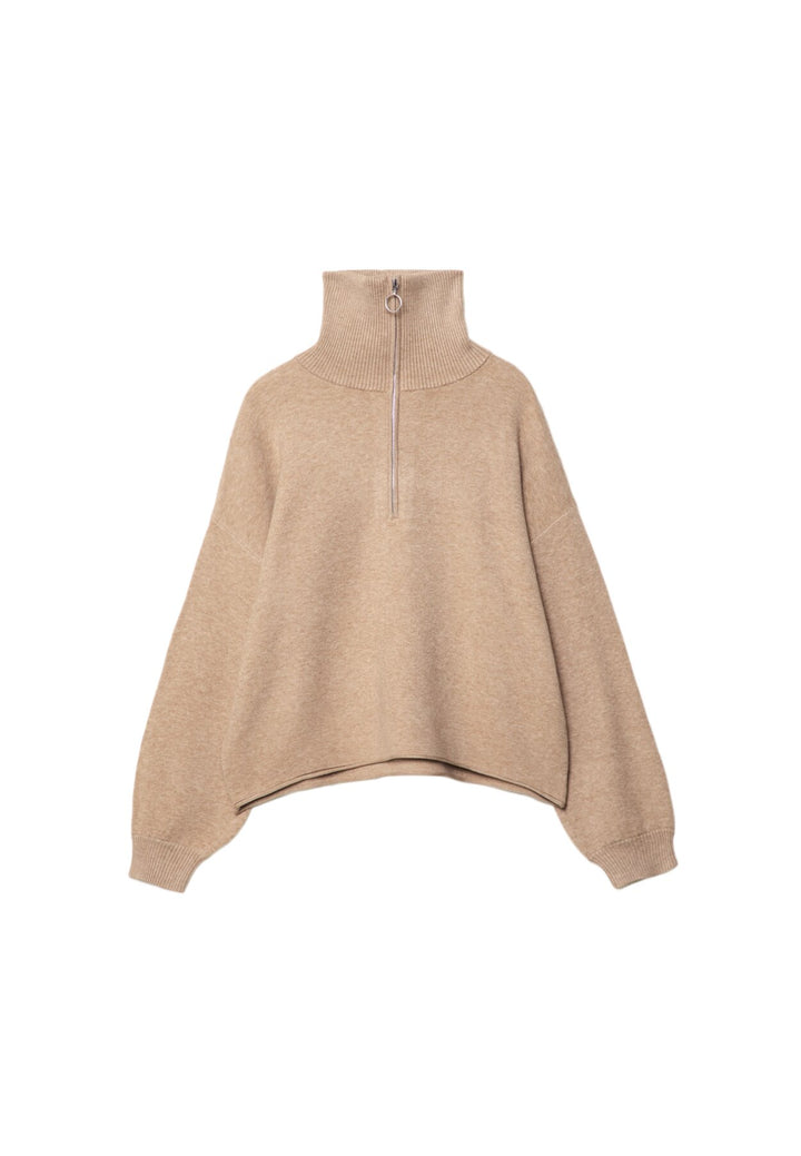 Pull Maille - Fermeture Éclair - Tunisie1
