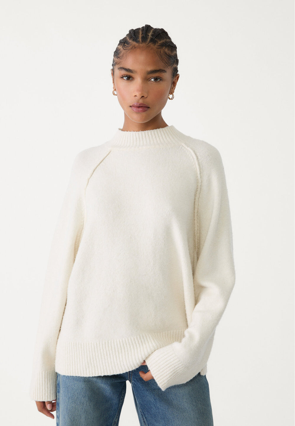 Pull Maille Feutré - Demi-Col Cyrène - Tunisie2
