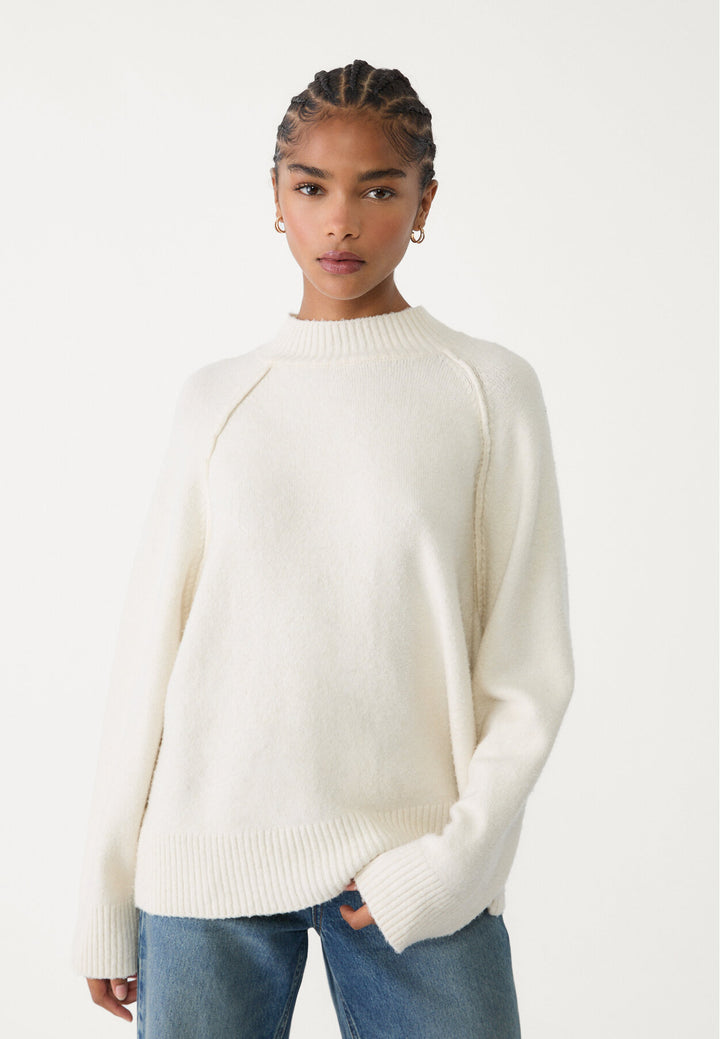 Pull Maille Feutré - Demi-Col Cyrène - Tunisie2