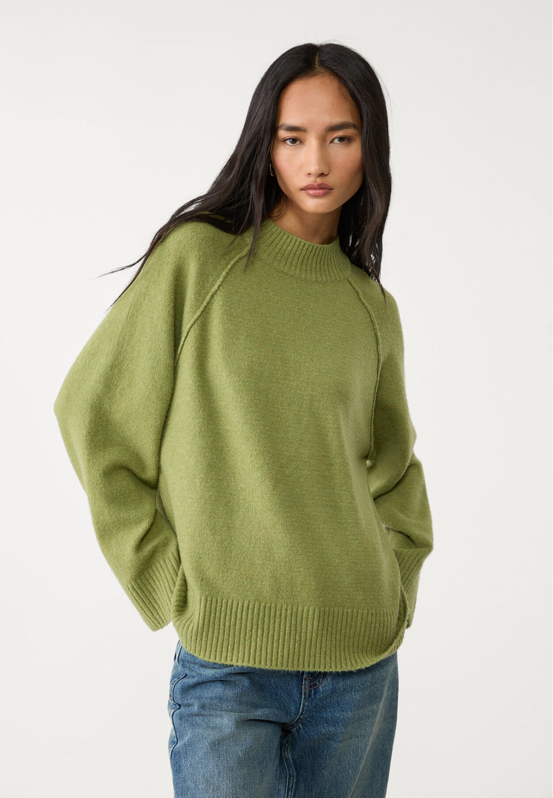 Pull Maille Feutré - Demi-Col Cyrène - Tunisie2