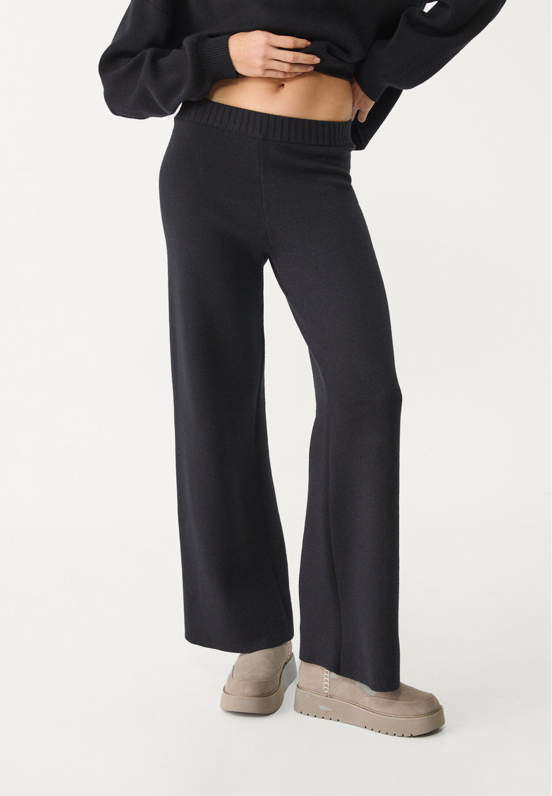 Pantalon Maille - Large & Long - Tunisie3