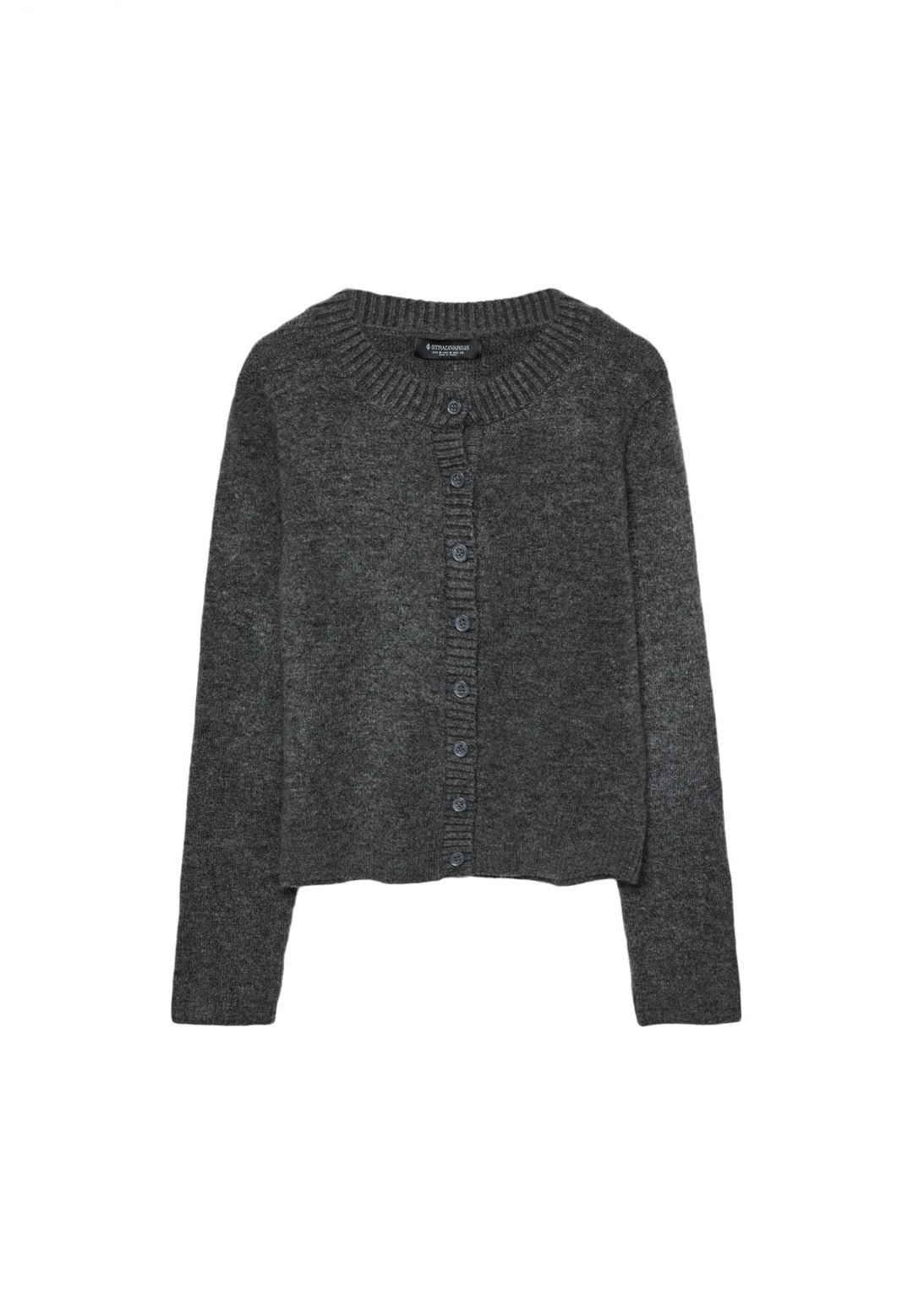 Cardigan Maille Feutré - Col Rond - Tunisie1