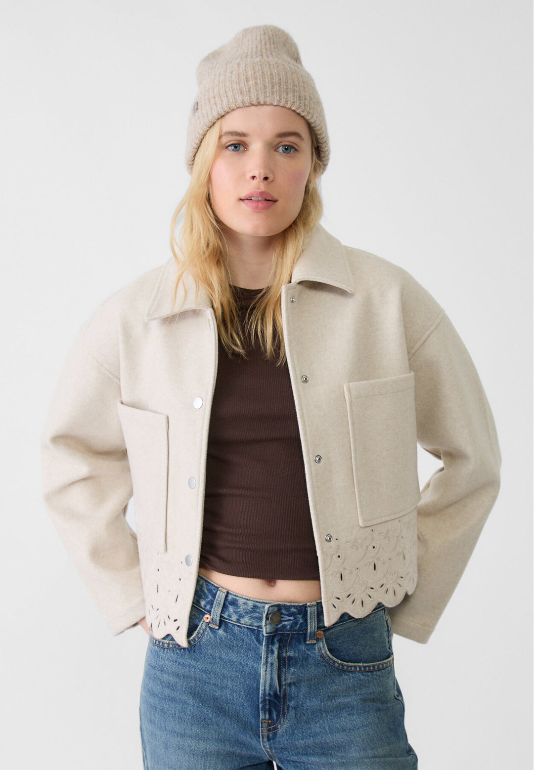 Veste Soft - Brodée - Tunisie3