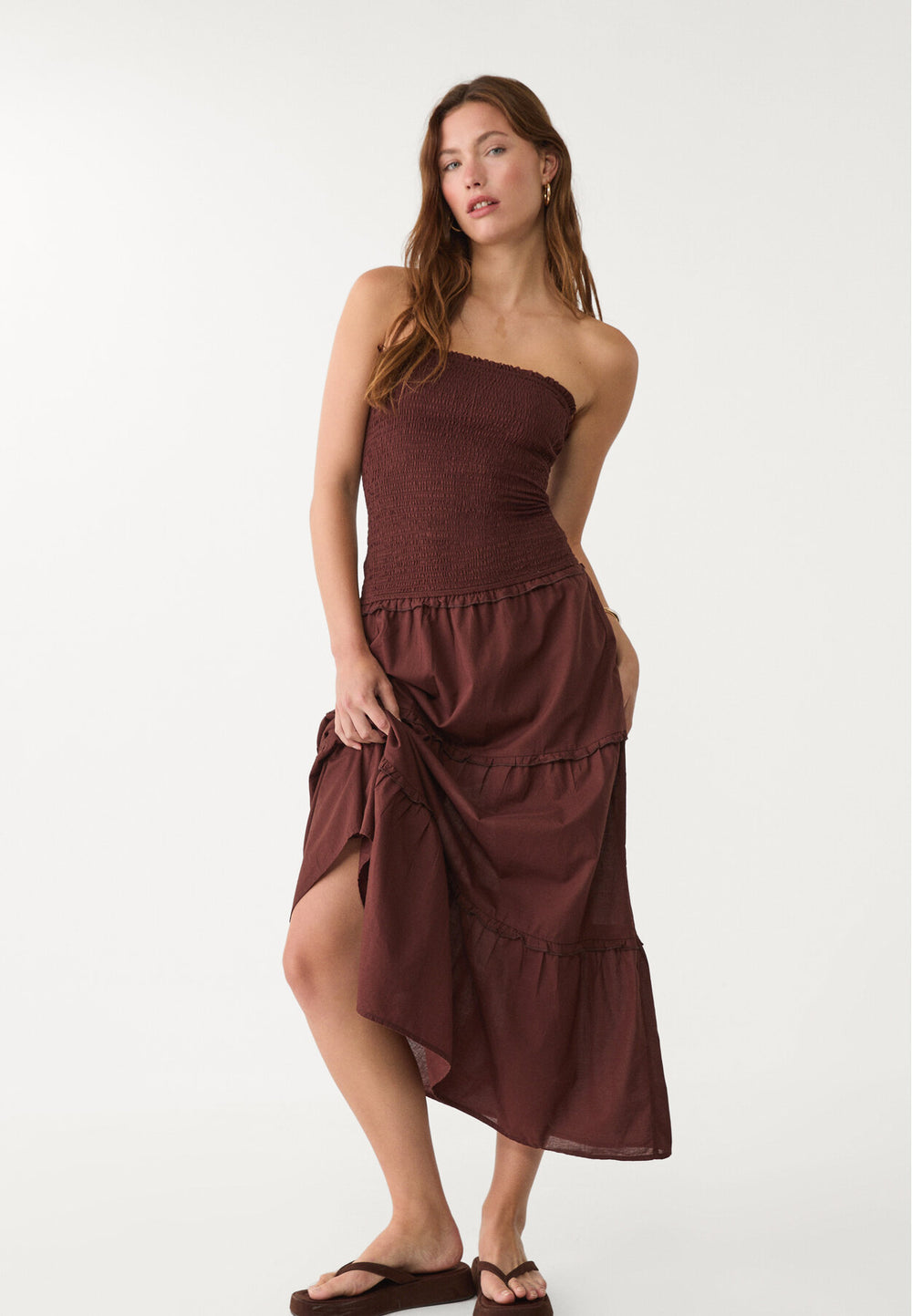 Robe Midi Bandeau - Jupe Campagnarde - Tunisie2