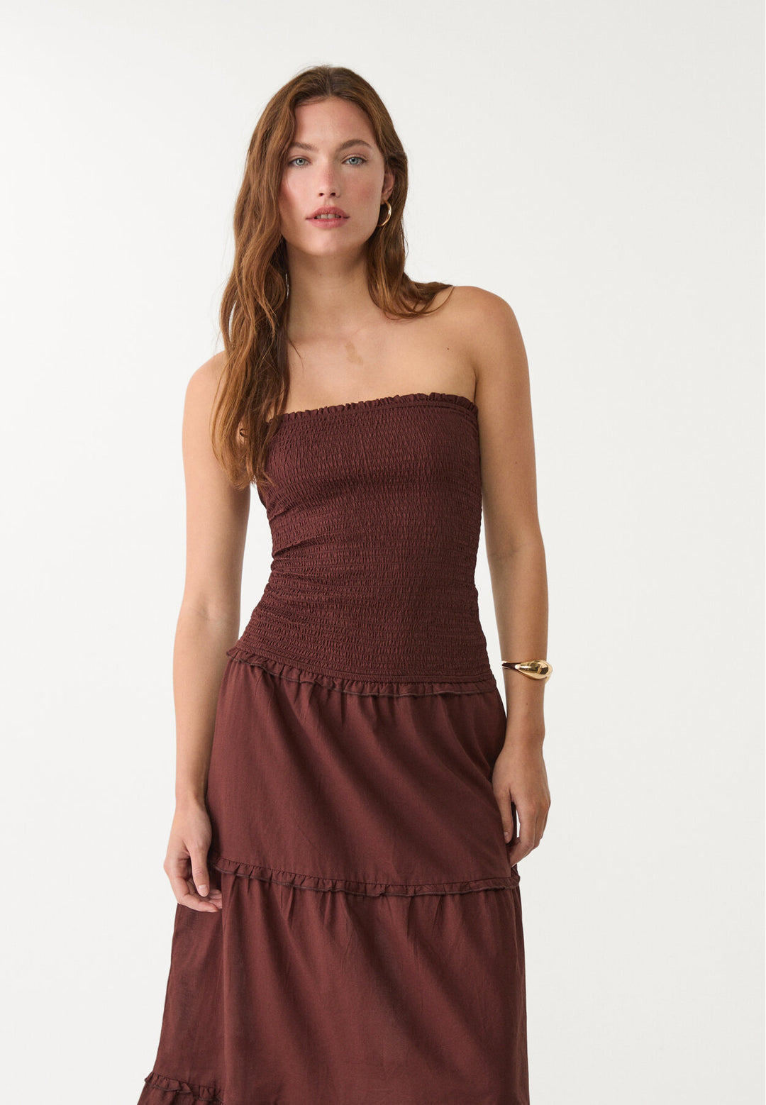 Robe Midi Bandeau - Jupe Campagnarde - Tunisie3