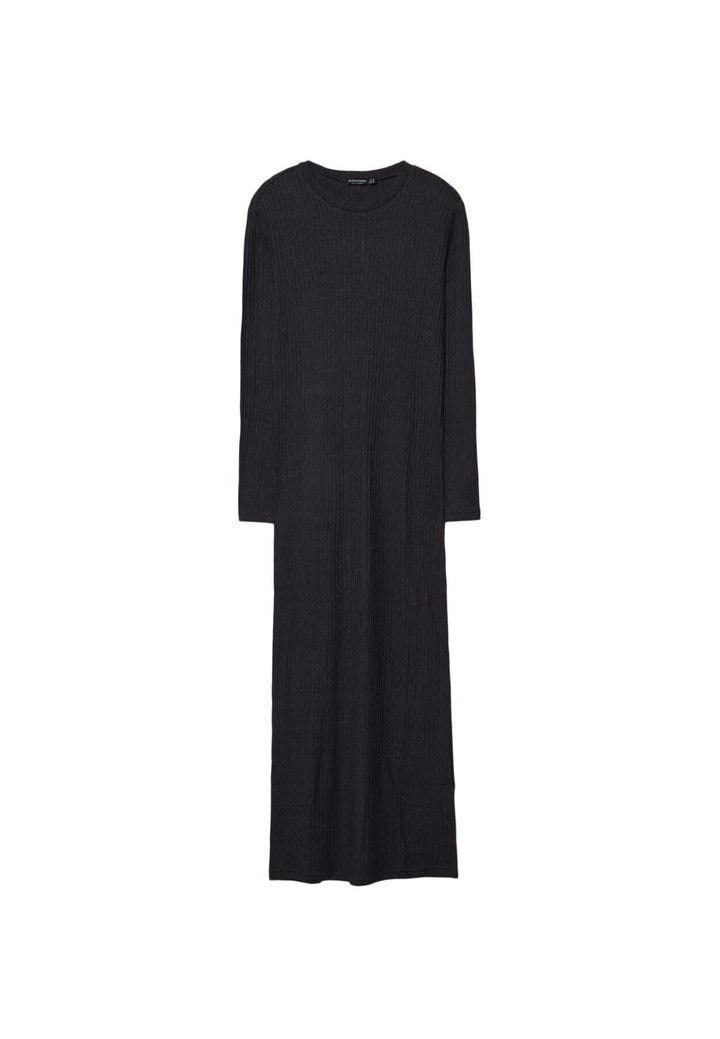 Robe Midi Perchée - Manches Longues - Tunisie1