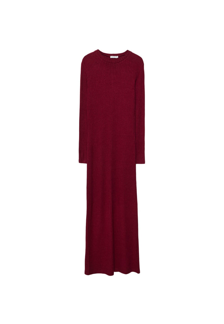 Robe Midi Perchée - Manches Longues - Tunisie1