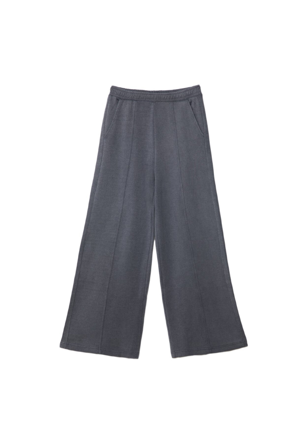 Pantalon Sport Wide Leg - Soft Interlock - Tunisie1