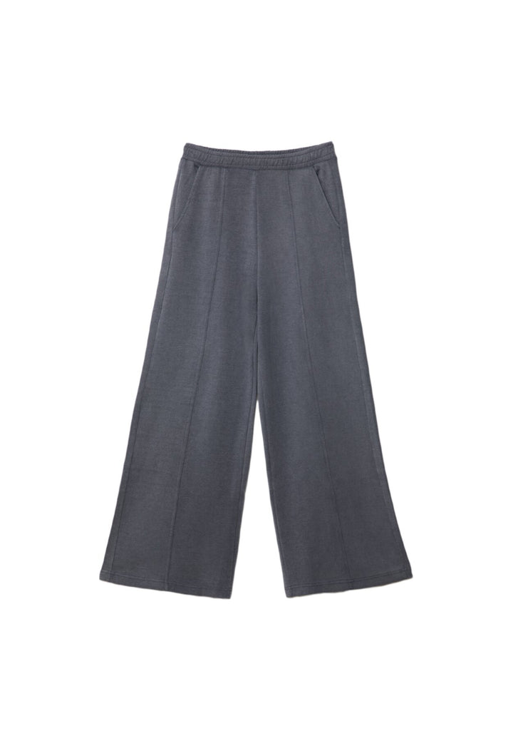 Pantalon Sport Wide Leg - Soft Interlock - Tunisie1
