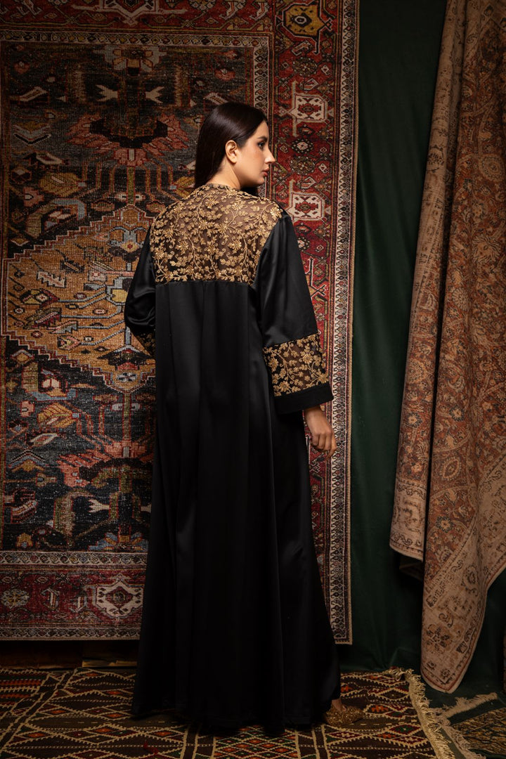 Caftan Jumana C Noir