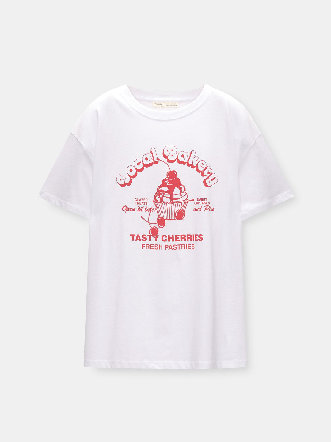 Moudda PULL & BEAR - Body Graphique Nourriture Rétro - Tunisie 1