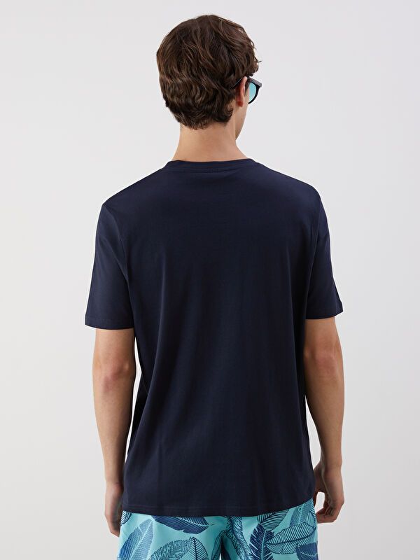 Moudda LC Waikiki - T-shirt imprimé manches courtes en jersey pour Homme - Tunisie 4