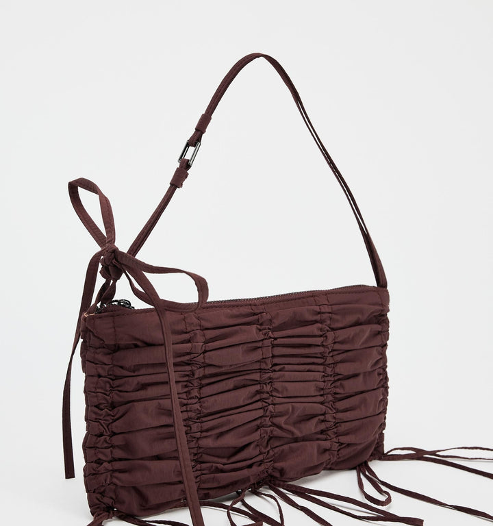 Moudda ZARA - Sac bandoulière froncé détail nœuds - Tunisie 6