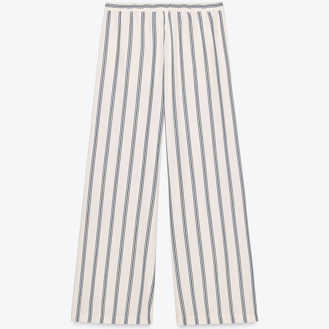 Moudda ZARA - Pantalon Palazo - Rayures - Tunisie 2