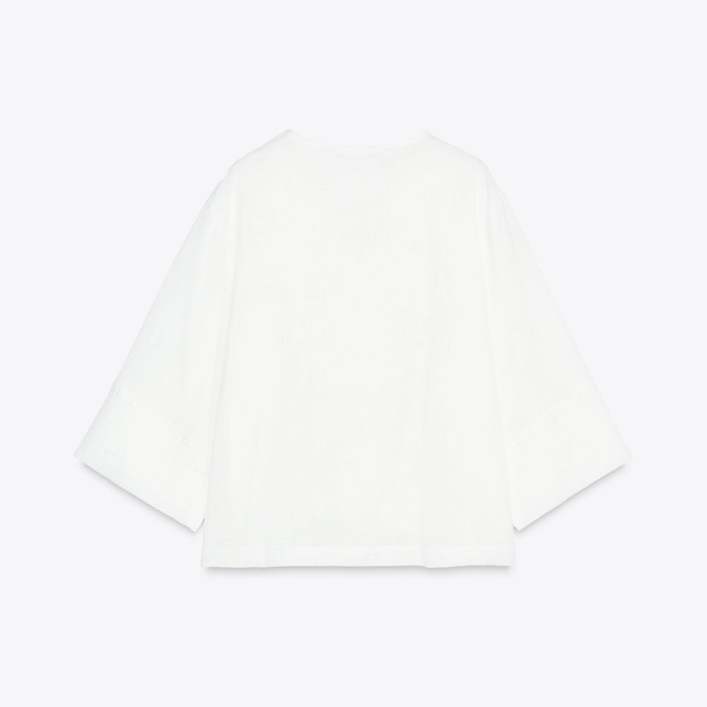 Moudda ZARA - Blouse Coton - Empiècement & Kimono - Tunisie 2