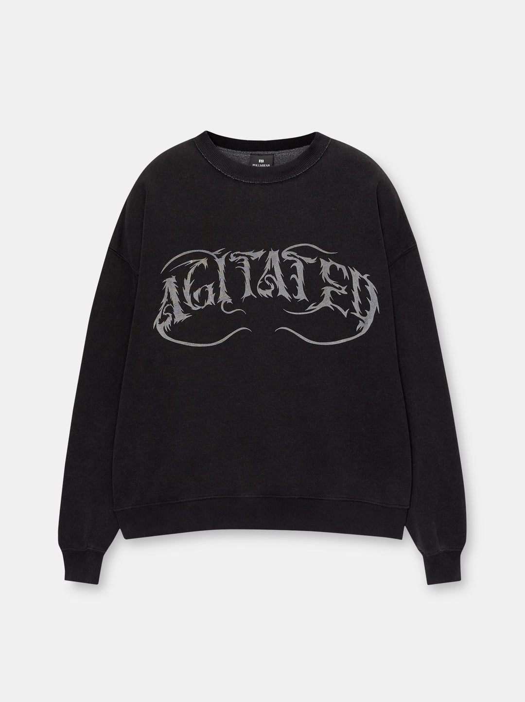 Moudda PULL & BEAR - Sweat Col Rond Distressed Collection - Tunisie 1