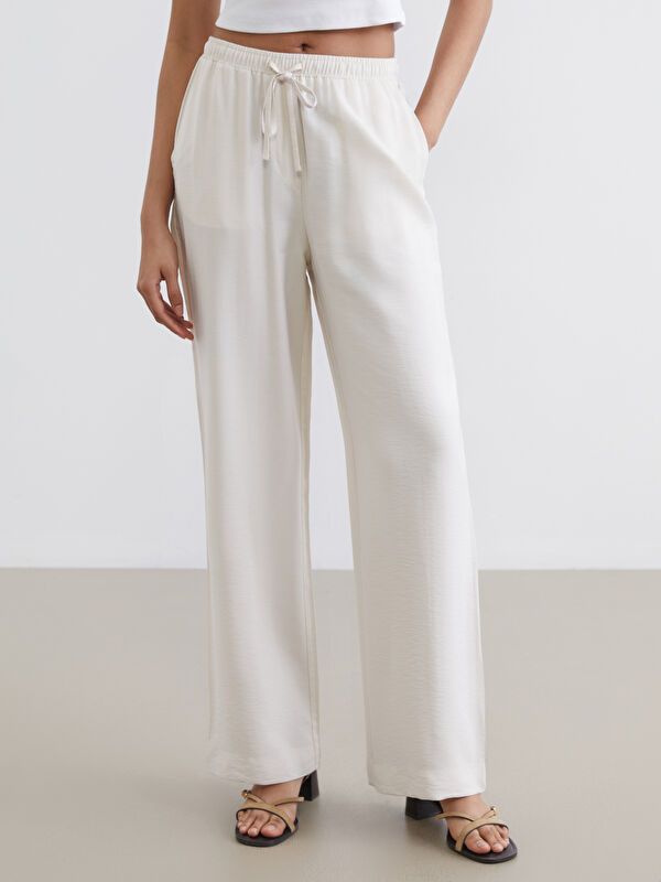 Moudda LC Waikiki - Pantalon fin en tissu pour Femme - Tunisie 2