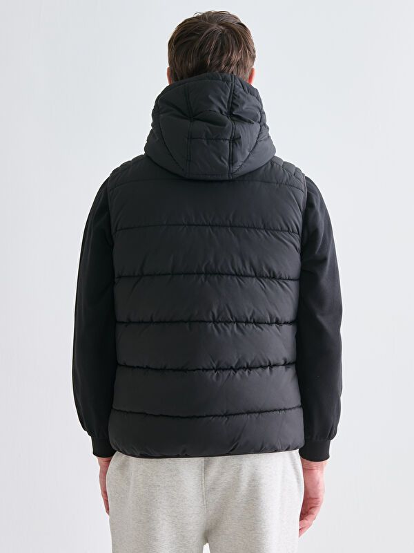 Moudda LC Waikiki - Veste sans manches Homme Noir - Tunisie 4