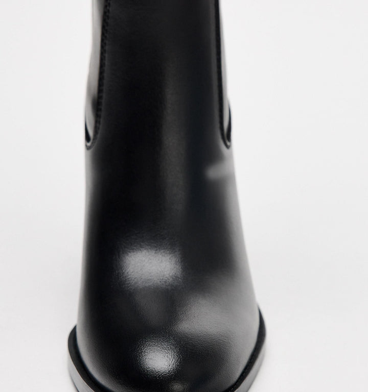 Moudda ZARA - Botte talon large antic boucle - Tunisie 4