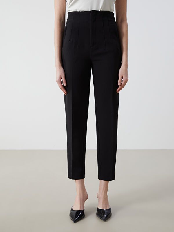 Moudda LC Waikiki - pantalon tissé moyen pour Femmes - Tunisie 2