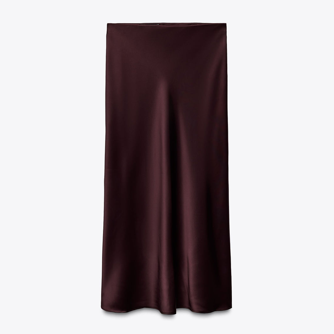 Moudda ZARA - Jupe Midi - Lingerie Satinée - Tunisie 1