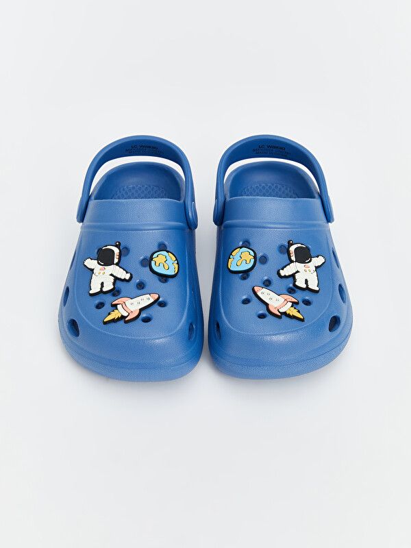 Moudda LC Waikiki - Sandales légères pour Garçon couleur Bleu foncé - Tunisie 3