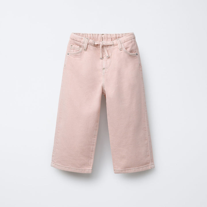 Moudda ZARA - Pantalon Enfant Serge Fluide - Ceinture & Coutures - Tunisie 1