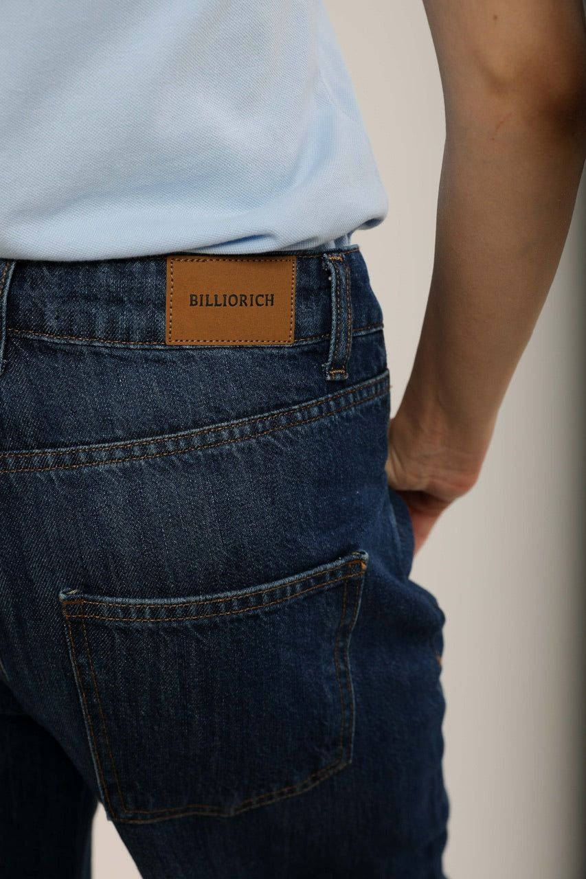 Moudda Billiorich - Pantalon Large Femme en Jean - Tunisie 4