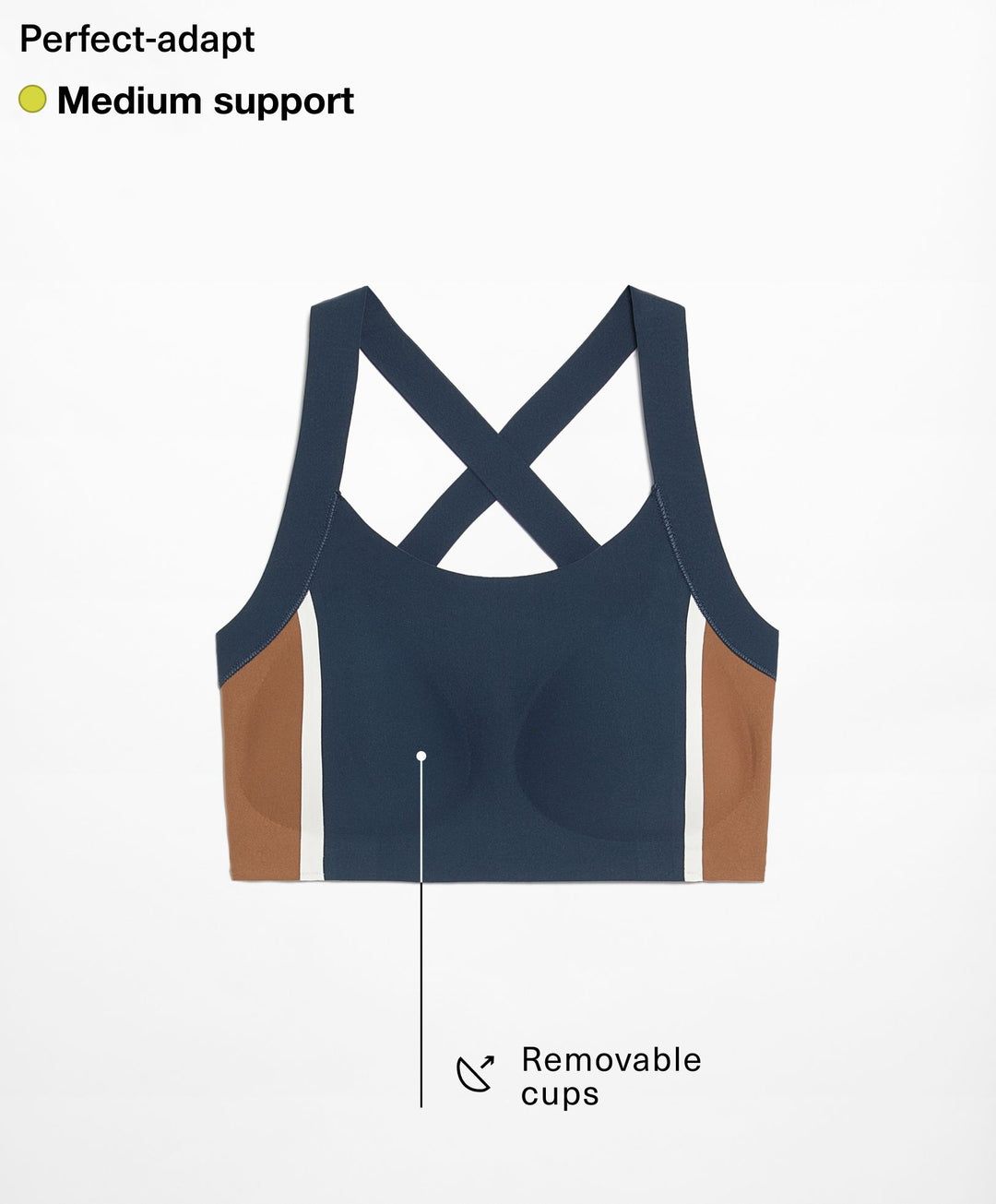 Moudda Oysho - Soutien-Gorge Perfect Adapt avec Blocs Latéraux - Tunisie 1
