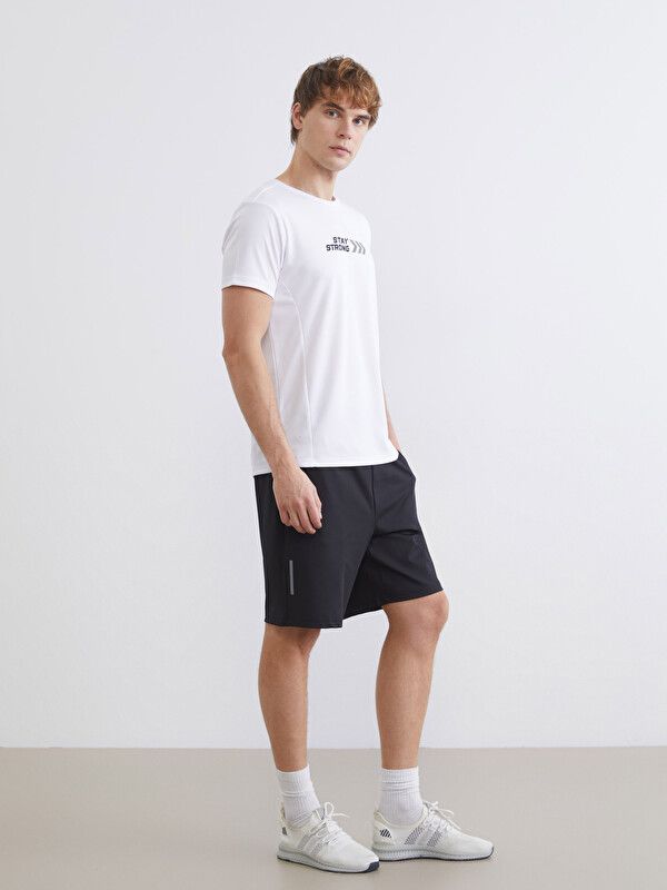 Moudda LC Waikiki - Short sport pour Homme couleur Noir - Tunisie 1