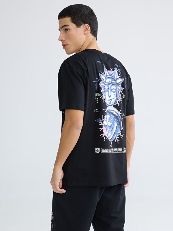 Moudda LC Waikiki - T-shirt imprimé manches courtes en jersey - Tunisie 1