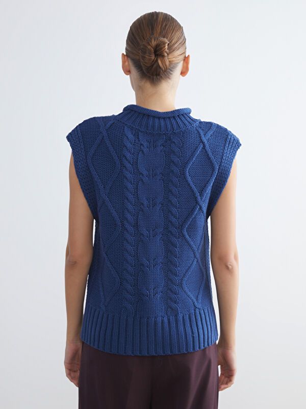 Moudda LC Waikiki - Pull tricot sans manches Femme Essence - Tunisie 5