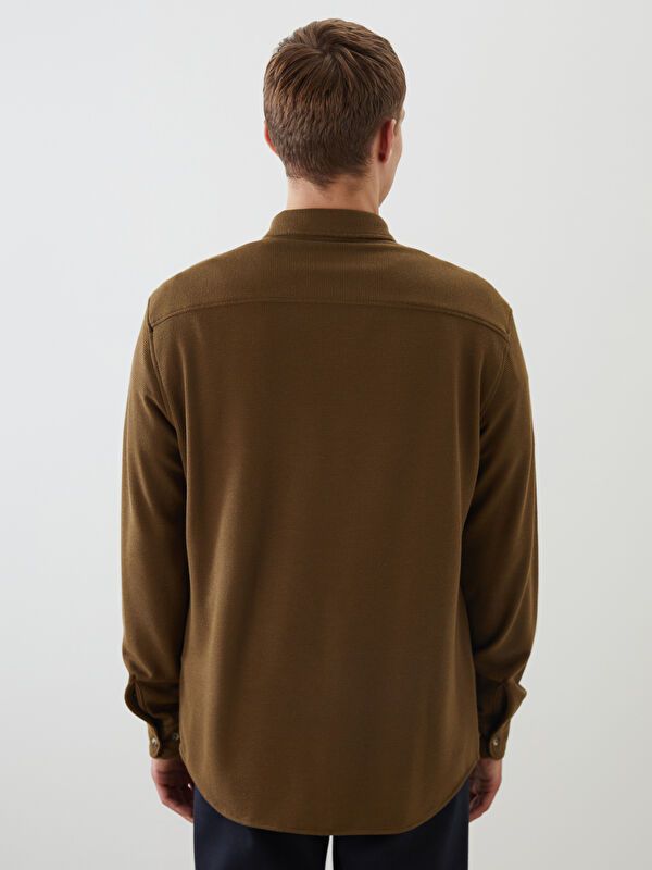 Moudda LC Waikiki - Chemise tissée à manches longues pour Hommes - Tunisie 4