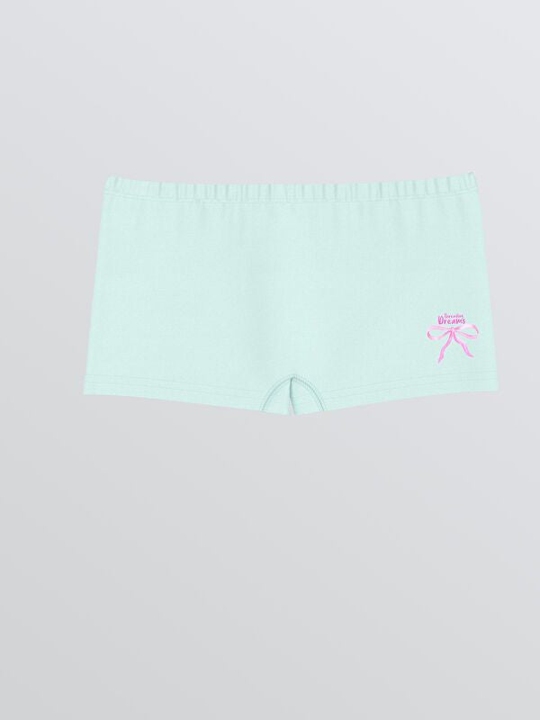 Moudda LC Waikiki - Boxer en jersey couleur Blanc imprimé pour filles - Tunisie 4