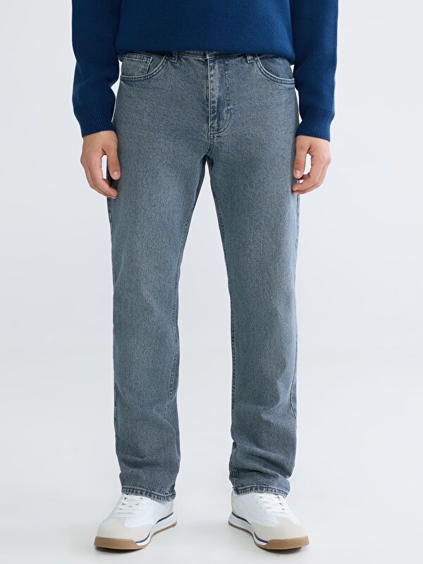 Moudda LC Waikiki - Pantalon basique en jean pour Homme - Tunisie 2