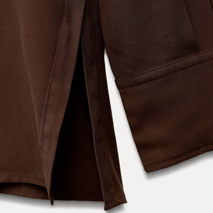 Moudda ZARA - Chemise surchemise fluide ouvertures latérales - Tunisie 3