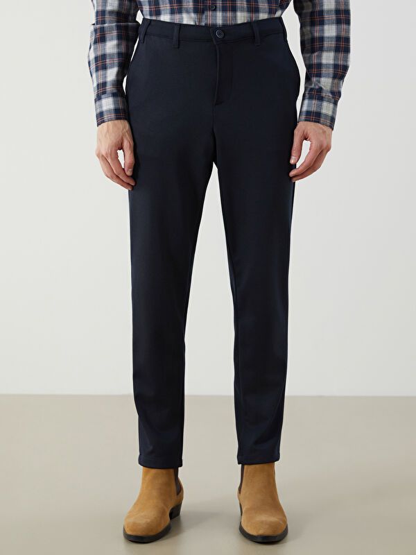 Moudda LC Waikiki - Pantalon chino tissé moyen Homme Marine - Tunisie 2