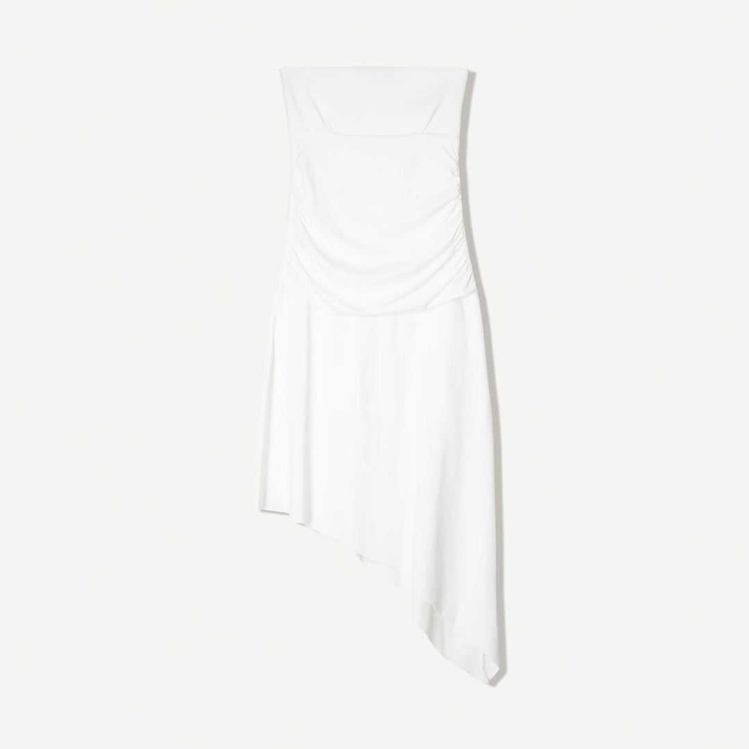 Moudda BERSHKA - Robe Midi Bandeau - Fronces - Tunisie 1