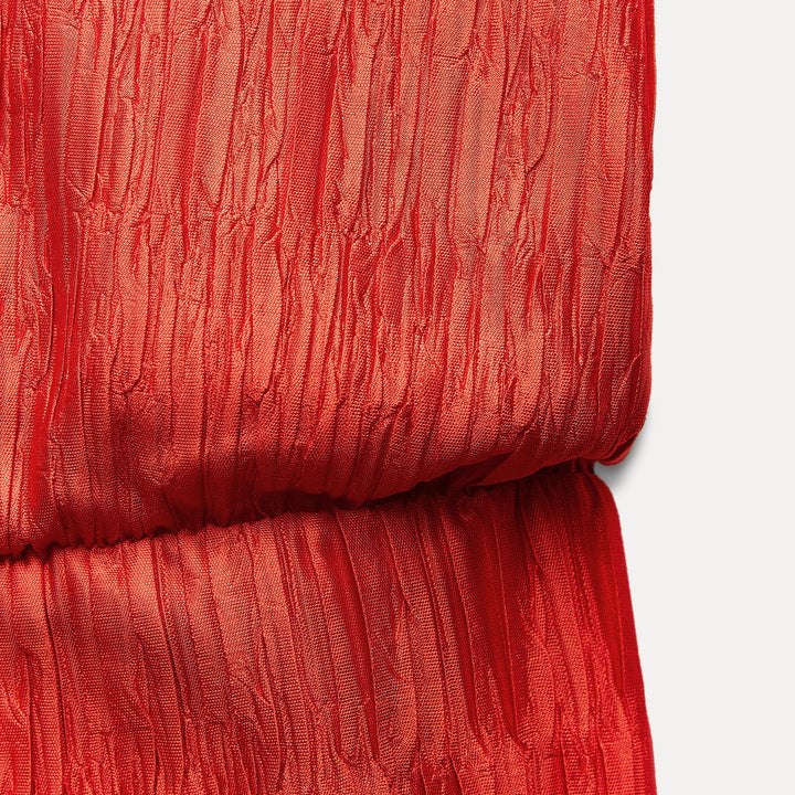 Moudda ZARA - Top Sans Manches Plissé Élastique - Tunisie 3