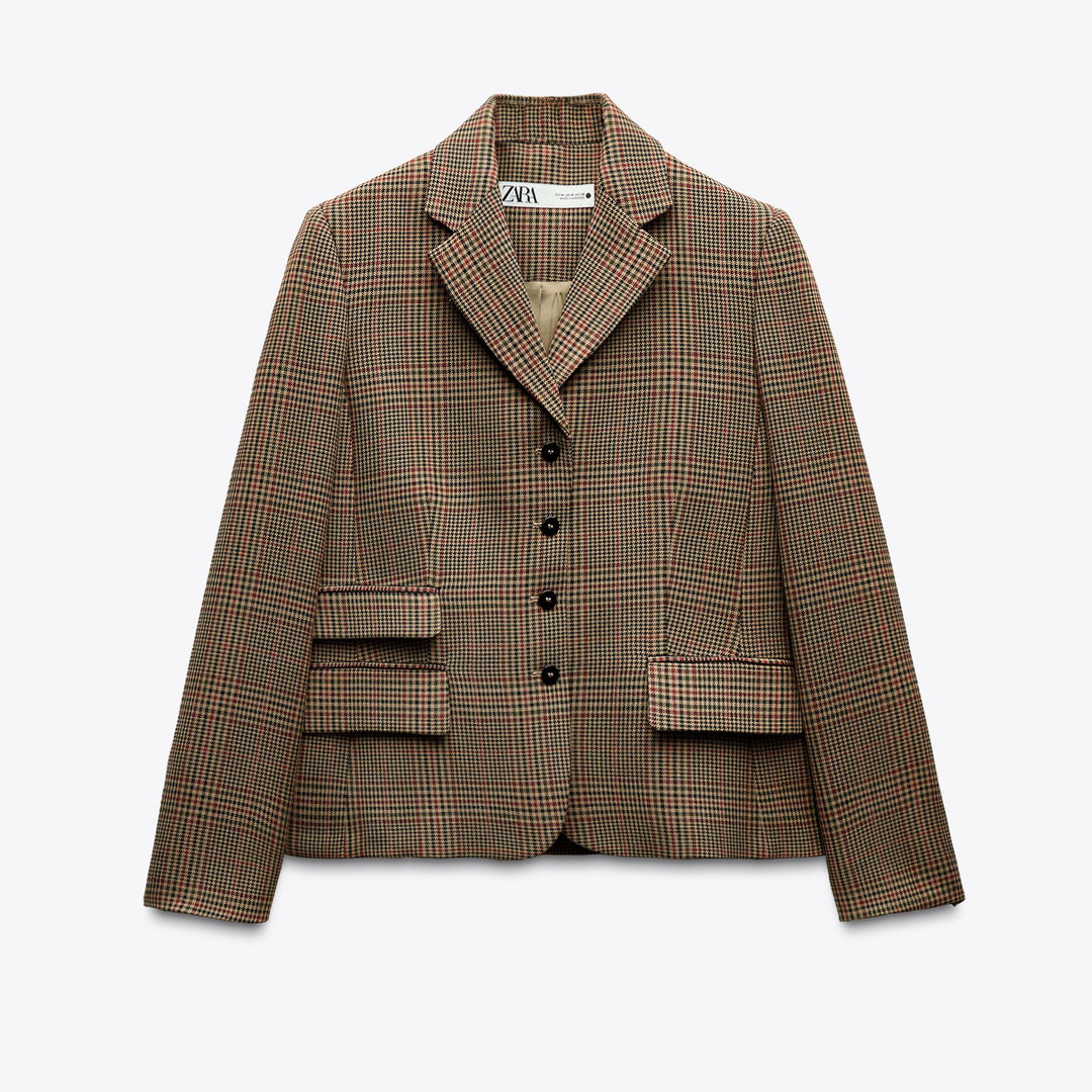 Moudda ZARA - Blazer - Carreaux - Tunisie 1