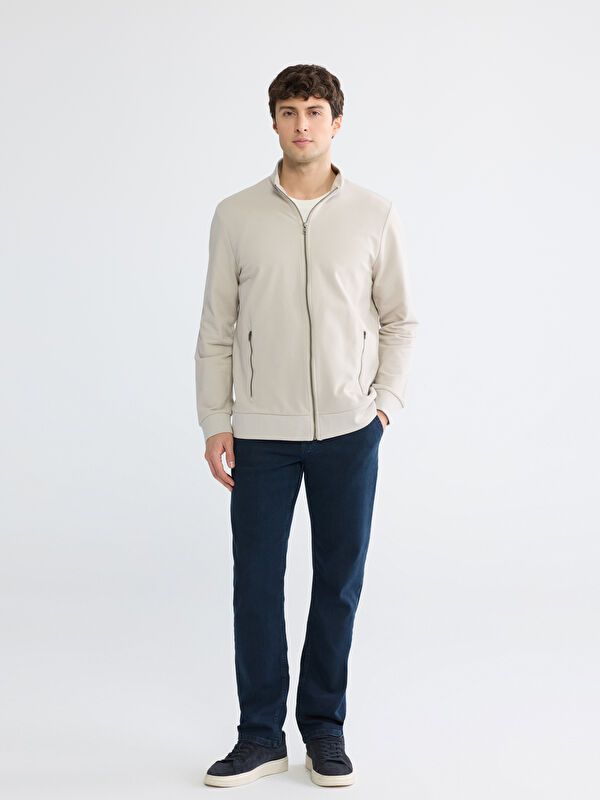 Moudda LC Waikiki - Cardigan basique en jersey pour Homme - Tunisie 2