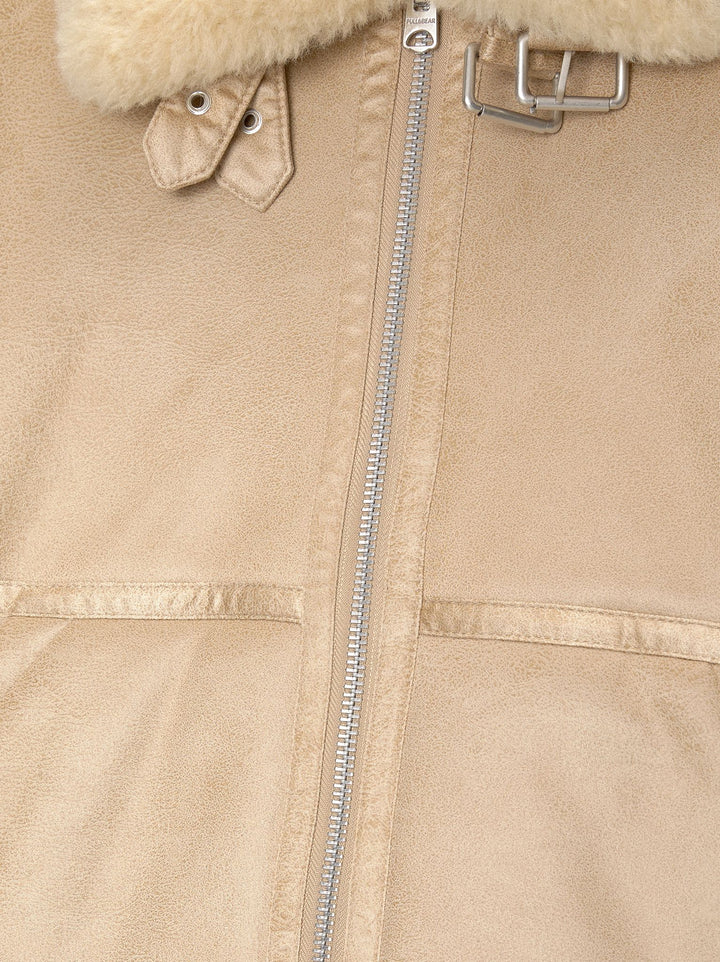 Moudda PULL & BEAR - Veste Oversized Double Face - Tunisie 2