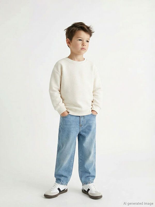 Moudda LC Waikiki - Pantalon en jean pour Garçon - Tunisie 7