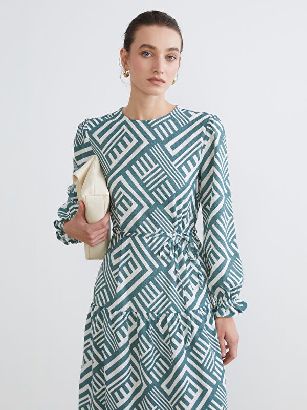 Moudda LC Waikiki - Robe manches longues en jersey maternité - Tunisie 2