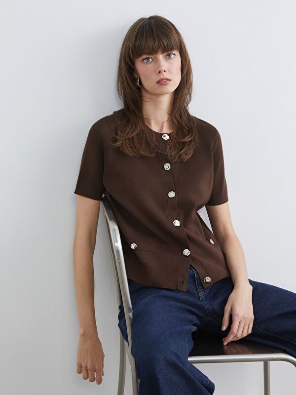 Moudda LC Waikiki - Cardigan fin en tricot pour Femme - Tunisie 1