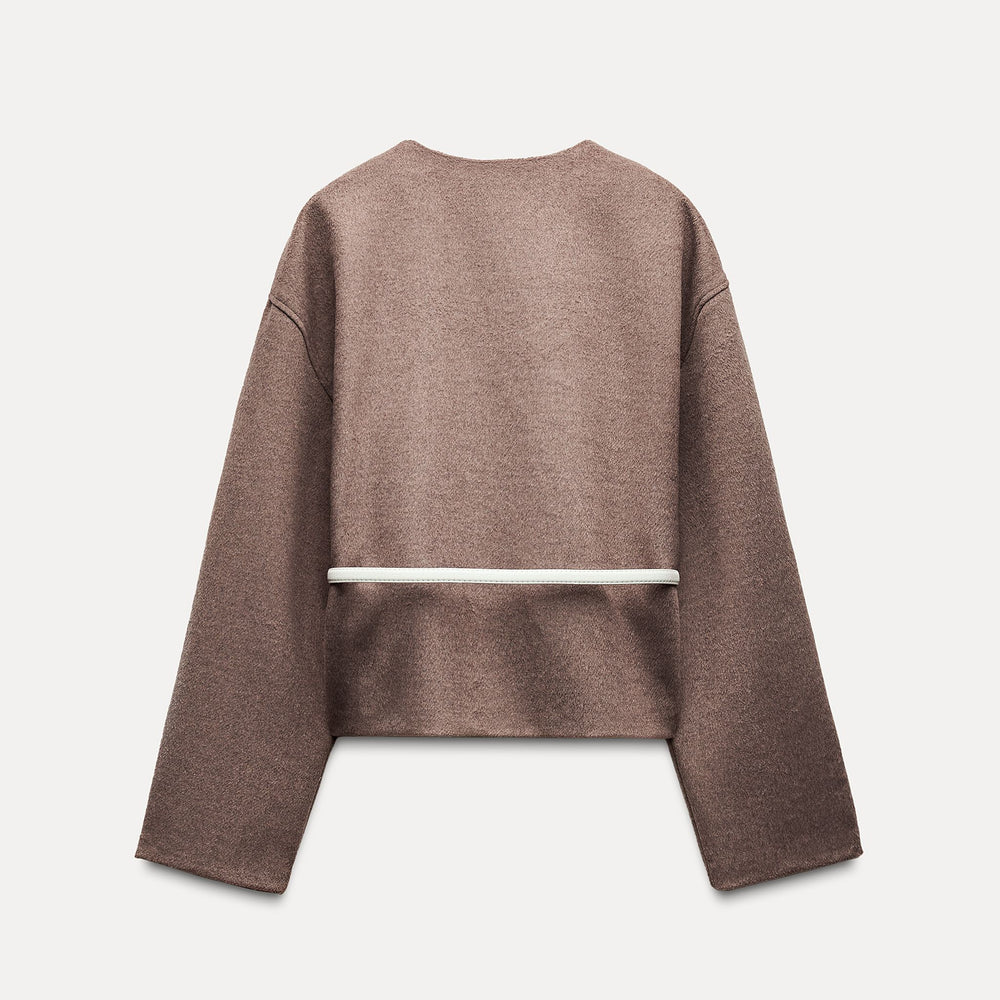 Moudda ZARA - Veste Soft - Ceinture - Tunisie 2
