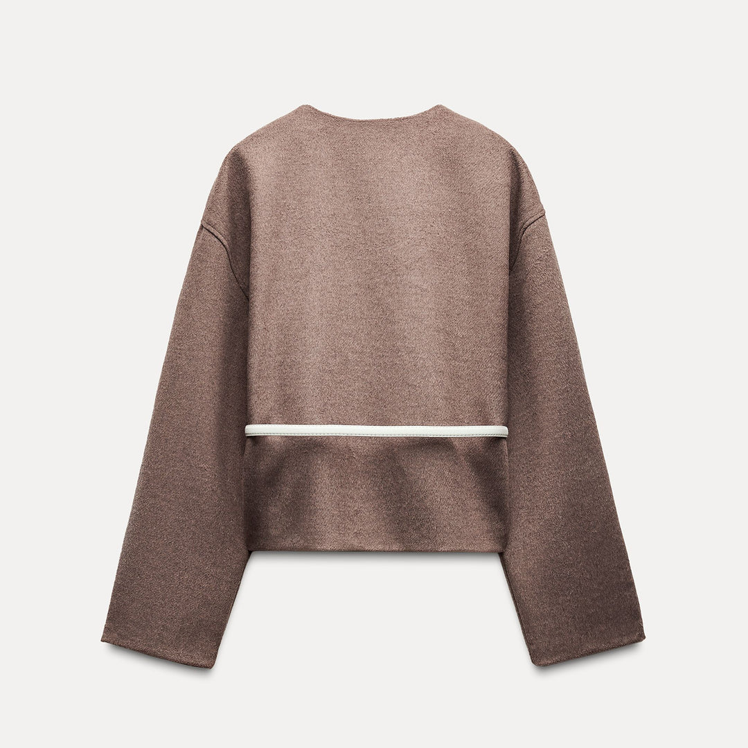 Moudda ZARA - Veste Soft - Ceinture - Tunisie 2