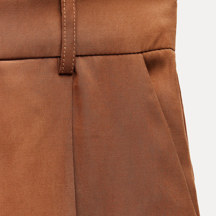 Moudda ZARA - Pantalon fluide taille haute pli devant - Tunisie 4