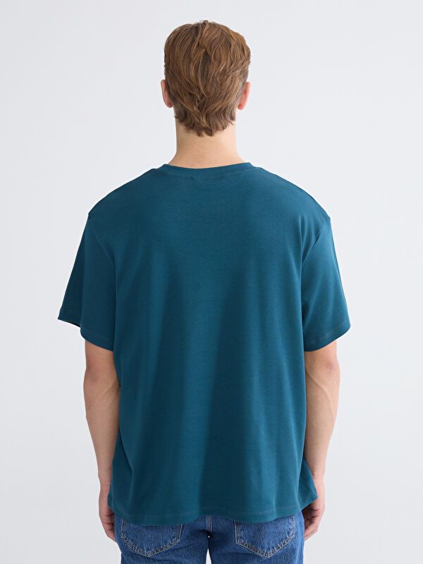 Moudda LC Waikiki - T-shirt imprimé manches courtes en jersey - Tunisie 4